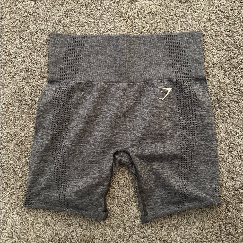 Gymshark raw hem shorts